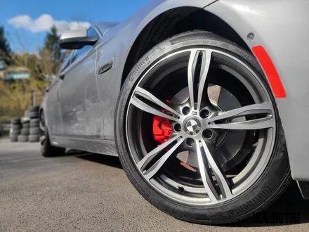 BMW 5시리즈 F10 245 45 18 275 40 18 던롭 VE303 타이어 교체~! 남양주휠복원 구리휠복원 남양주타이어 의정부휠복원  휠복원 휠수리 다산동타이어 / 남양주, 강동, 하남, 송파