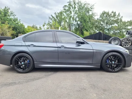 남양주 다산동 bmw3시리즈 400m 18인치 유광블랙 분체도장 후기 / 남양주, 강동, 하남, 송파