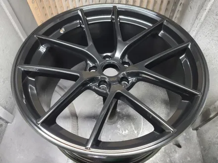 남양주 휠복원/bmw m5 20인치 bbs cir 분체도장매트블랙 휠복원도장 과정을 소개 합니다. / 남양주, 강동, 하남, 송파