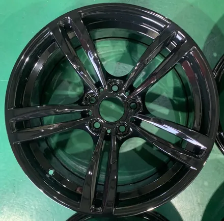 남양주 휠복원/ bmw640d 20인치 분체 도장 작업 과정을 소개 합니다. / 남양주, 강동, 하남, 송파