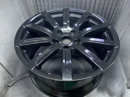 성수동 휠복원 아우디 q7 20인치 분체도장 고스트크롬도색 / 남양주, 강동, 하남, 송파