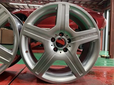 별내 벤츠 S500 19인치 휠복원및 고스트크롬 도색 작업 과정 / 남양주, 강동, 하남, 송파