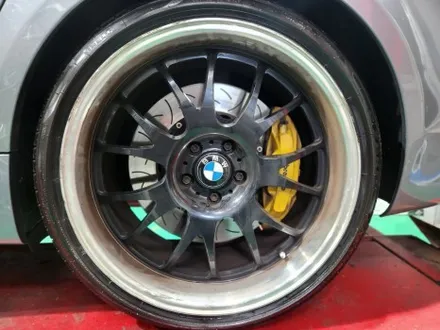 남양주휠복원 BMW 530i 휠굴절 수리및 타이어 교체 작업 / 남양주, 강동, 하남, 송파
