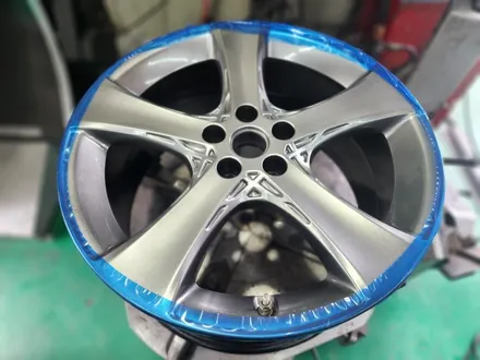 남양주휠복원 제네시스G80 20인치휠복원및 고스트크롬 분체도장 작업 / 남양주, 강동, 하남, 송파