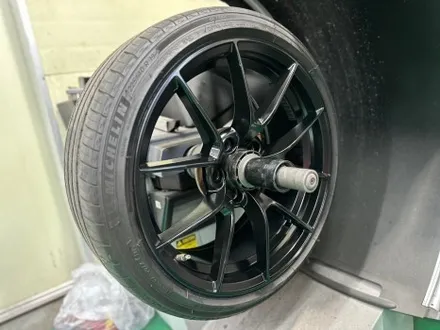 남양주 휠복원 bmw 4시리즈 19인치 분체 매트블랙 작업 과정 / 남양주, 강동, 하남, 송파