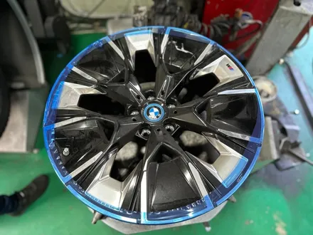 구리/ 경기도/남양주/_ BMW IX3 한국타이어 아이온 아이셉트 275 40 20 스노우타이어 교체_ /경기도휠복원/남양주휠복원/휠수리 / 남양주, 강동, 하남, 송파