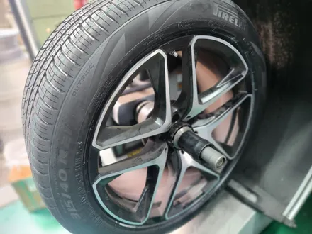 의정부/용인/부천/망우_ 벤츠 GLE AMG 피랠리SCORPION ZERO ALL SEASON 275 45 21 - 315 40 21 타이어교체 작업_ 남양주휠복원/남양주휠수리 / 남양주, 강동, 하남, 송파