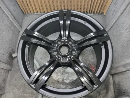 구리/남양주_ BMW 5시리즈 19인치 매트블랙 휠복원도색 분체도장/ 남양주휠복원/ 남양주휠수리 / 남양주, 강동, 하남, 송파