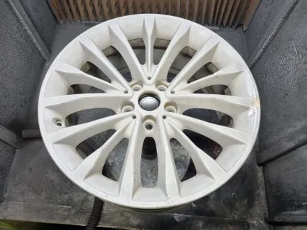 상봉 구리 _ BMW5시리즈 18인치 유광블랙 휠복원 도색 분체도장 작업 및 얼라이먼트 작업 _ 남양주휠복원 / 남양주휠수리 / 분체도장 / 캘리퍼복원 / 남양주, 강동, 하남, 송파