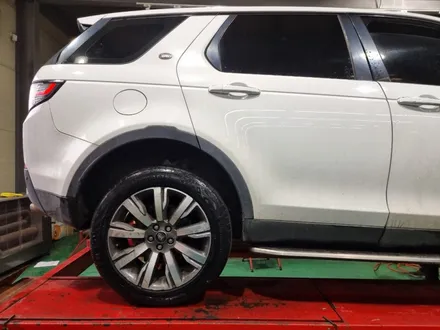 구리 다산 _ 레인지로버 19인치 콘티넨탈 울트라 콘택트6 suv Ultra Contact UC6 SUV 235/55R19 타이어교체 작업 _ 남양주타이어교체 / 남양주휠복원 / 남양주, 강동, 하남, 송파