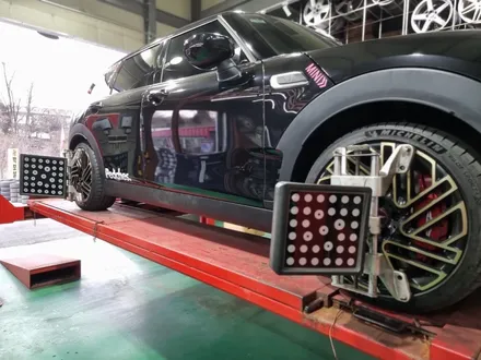 남양주휠타이어점검 _ 미니클럽맨 18인치 휠타이어점검서비스 작업 _ 남양주휠복원 / 남양주휠수리 / 남양주, 강동, 하남, 송파