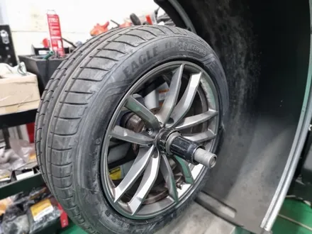[구리남양주] ●BMW 520● 타이어교체 245 45 18인치 / 남양주, 강동, 하남, 송파