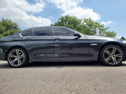 [다산] ●BMW 528 i● 19인치 휠 크랙으로 인한 휠수리 / 남양주, 강동, 하남, 송파
