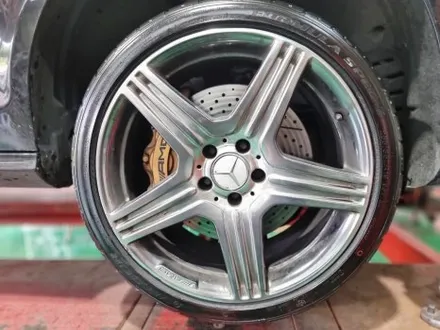 [분당 성남] ●벤츠CLS 63 AMG● 휠 굴절 및 크랙수리, 비투어타이어교체 / 남양주, 강동, 하남, 송파