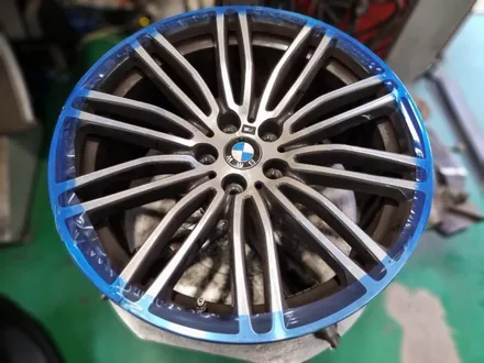 [태릉 석계] ●bmw 5시리즈● 타이어 교체 - 한국타이어 s2as 275 35 19 / 남양주, 강동, 하남, 송파
