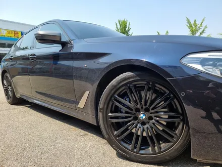 [별내 갈매] bmw 5시리즈 휠얼라이먼트, 발란스, 위치교환 / 남양주, 강동, 하남, 송파
