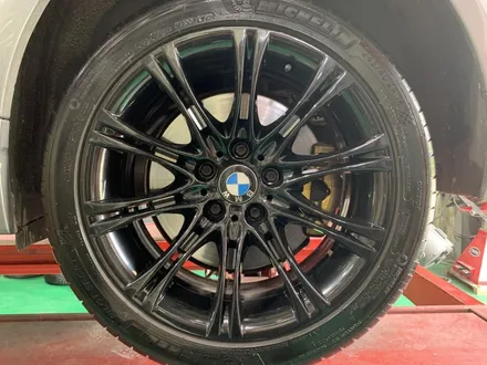 하남 휠복원 bmw 528i 분체도장 휠복원 / 남양주, 강동, 하남, 송파
