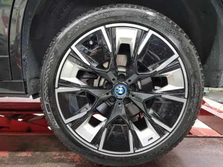 남양주- bmw ix3 스노우 타이어 교체 공임 작업 / 남양주, 강동, 하남, 송파