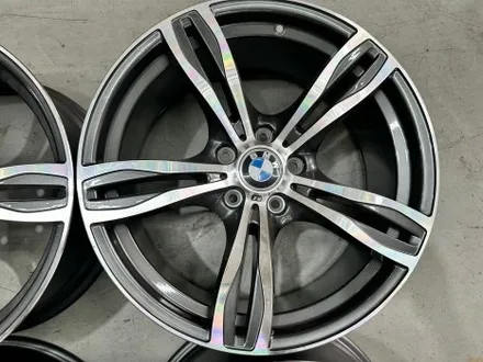 bmw m스타일 사고로 인해 파손된 휠, 타이어 교체 작업 / 남양주, 강동, 하남, 송파