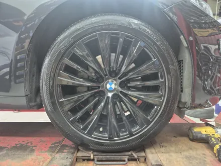 BMW 5GT 19인치휠복원 프리미엄 분체도장 유광블랙 / 남양주, 강동, 하남, 송파