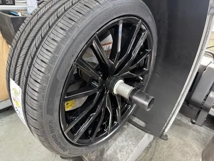 남양주 BMW X5 휠상처 복원 및 한국타이어 HPX 275 35 22 타이어 교체 후기 / 남양주, 강동, 하남, 송파