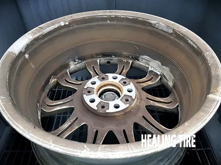 bmw e60 18인치 휠 도색 후기~! 구리타이어 남양주타이어 의정부타이어 휠복원 휠수리 다산동타이어 / 남양주, 강동, 하남, 송파