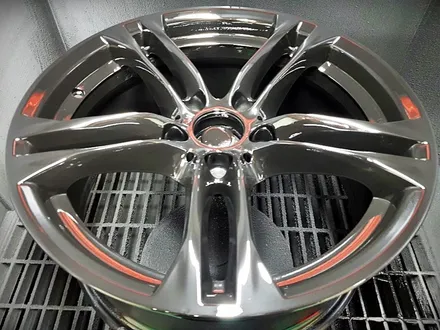 BMW 5시리즈 F10 18인치 613M 고스트 크롬 후기~! 구리타이어 남양주타이어 의정부타이어 휠복원 휠수리 다산동타이어 / 남양주, 강동, 하남, 송파