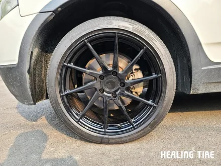 BMW X3 휠 튜닝 아방가르드 19인치 휠타이어 교체 후기 남양주휠복원 남양주힐링타이어 / 남양주, 강동, 하남, 송파