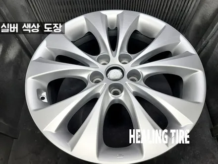 그랜져 HG 12년형 18인치 순정 휠복원 후기~! 남양주휠복원 구리타이어 남양주타이어 의정부타이어 휠복원 휠수리 다산동타이어 / 남양주, 강동, 하남, 송파