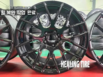 BMW 359M ST 19인치 유광블랙 분체 도장 후기~! 남양주휠복원 구리타이어 남양주타이어 의정부타이어 휠복원 휠수리 다산동타이어 / 남양주, 강동, 하남, 송파