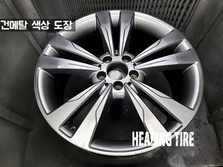 벤츠 S클래스 19인치 다이아몬드컷팅 휠복원 후기~! 남양주휠복원 구리타이어 남양주타이어 의정부타이어 휠복원 휠수리 다산동타이어 / 남양주, 강동, 하남, 송파