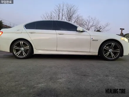 BMW 5시리즈 마제스티9타이어교체 ~! 남양주휠복원 구리타이어 남양주타이어 의정부타이어 휠복원 휠수리 다산동타이어 / 남양주, 강동, 하남, 송파