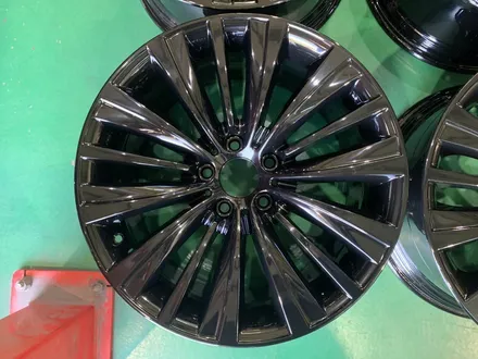 남양주 휠복원/하남 휠복원/착한가격 BMW 5GT 19인치 분체 유광블랙 작업 과정을 소개 합니다. / 남양주, 강동, 하남, 송파