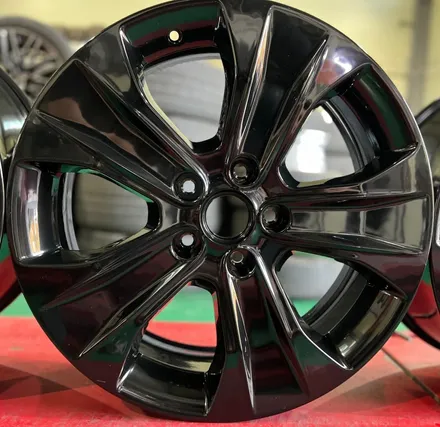 남양주 휠복원/ 호평동 휠복원/ 쌍용 렉스턴 20인치 신차 패키지 분체 유광블랙 작업 과정을 소개 합니다. / 남양주, 강동, 하남, 송파