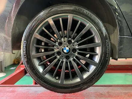 성수동 장안동 휠복원 bmw  3시리즈 18인치 휠복원 고스트크롬 작업 / 남양주, 강동, 하남, 송파