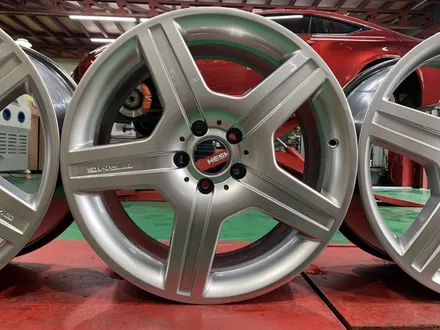 별내 벤츠 S500 19인치 휠복원및 고스트크롬 도색 작업 과정 / 남양주, 강동, 하남, 송파