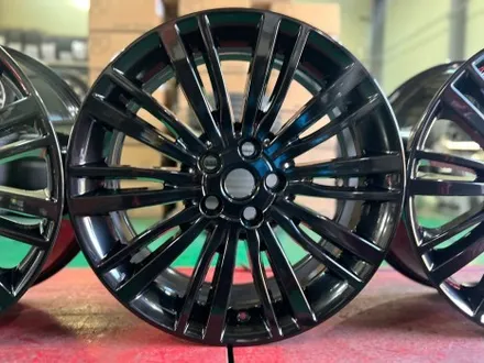 별내 랜드로버 디스커버리5 20인치 휠 유광블랙 분체도장 작업 / 남양주, 강동, 하남, 송파