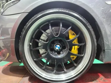 남양주휠복원 BMW 530i 휠굴절 수리및 타이어 교체 작업 / 남양주, 강동, 하남, 송파