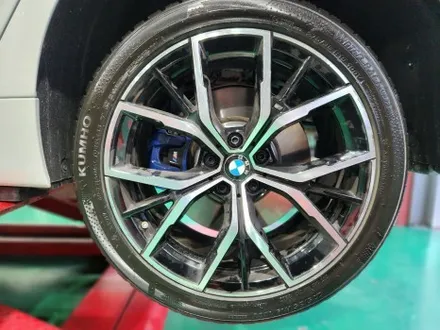 남양주 휠복원 휠수리 bmw s301 윈터 스노우 타이어 교체 작업 / 남양주, 강동, 하남, 송파