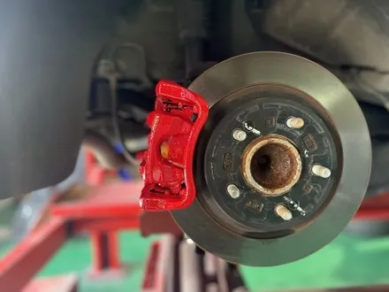 다산 휠복원 기아 K5 캘리퍼 도색 작업 / 남양주, 강동, 하남, 송파