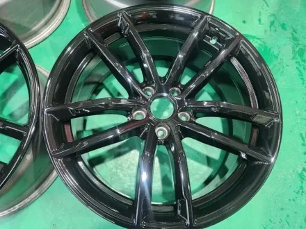 구리/남양주_ BMW5시리즈 유광블랙 휠복원 분체도장/남양주휠복원 /휠수리/도색 / 남양주, 강동, 하남, 송파