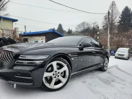 하남/상봉_ 제네시스 G80 중고휠타이어 장착비 무료 교체작업 / 남양주휠복원 도색 / 남양주 휠수리 / 남양주휠타이어 / 남양주, 강동, 하남, 송파