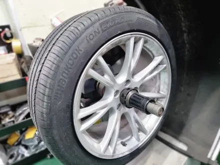 남양주 망우 _ 테슬라 모델Y 19인치 한국타이어 ion evo AS SUV 255 45 19 타이어 교체 작업 / 전기차 타이어교체/ 남양주휠복원 / 남양주타이어 / 남양주, 강동, 하남, 송파
