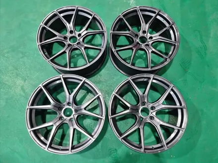 구리 남양주 _ 도요타 캠리 19인치 고스트크롬 휠복원 도색 분체도장 작업 _  남양주휠복원 / 남양주휠수리 / 남양주캘리퍼도색 / 남양주, 강동, 하남, 송파