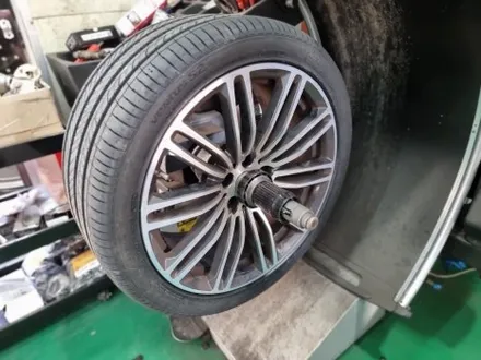 [태릉 석계] ●bmw 5시리즈● 타이어 교체 - 한국타이어 s2as 275 35 19 / 남양주, 강동, 하남, 송파