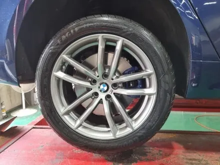 [구리 남양주] ●bmw 530i● 굿이어 oem 신품 이월타이어 교체 245 45 18 - 275 40 18 / 남양주, 강동, 하남, 송파