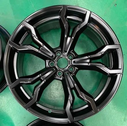bmw x4 매트블랙 휠복원후기 / 남양주, 강동, 하남, 송파