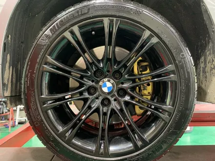 하남 휠복원 bmw 528i 분체도장 휠복원 / 남양주, 강동, 하남, 송파