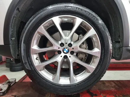 bmw x3 hpx 2754520-305420 타이어교체 / 남양주, 강동, 하남, 송파