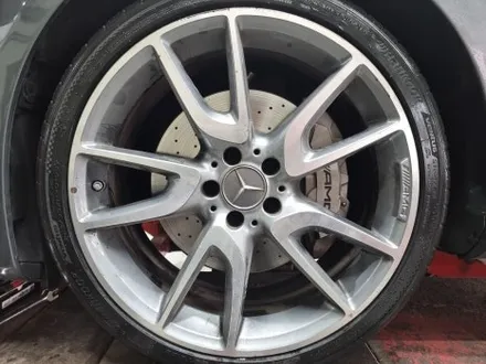 구리남양주 - 벤츠e43amg 중고휠타이어 교체 / 남양주, 강동, 하남, 송파